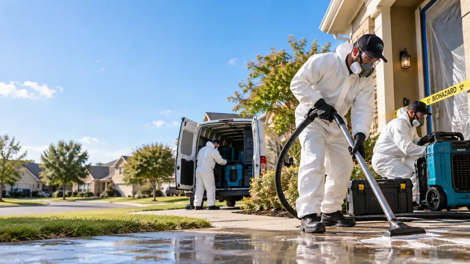 Biohazard Cleanup in Red Oak, VA